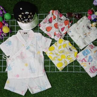 Bộ yukata cho bé