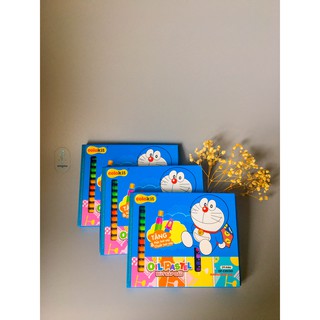 Bút sáp dầu DORAEMON - 24 màu