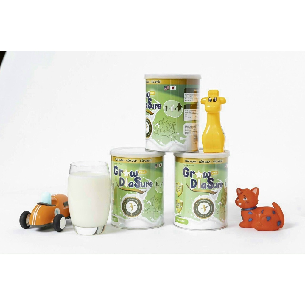 01 Sữa Non Grow DiaSure Gold 400g