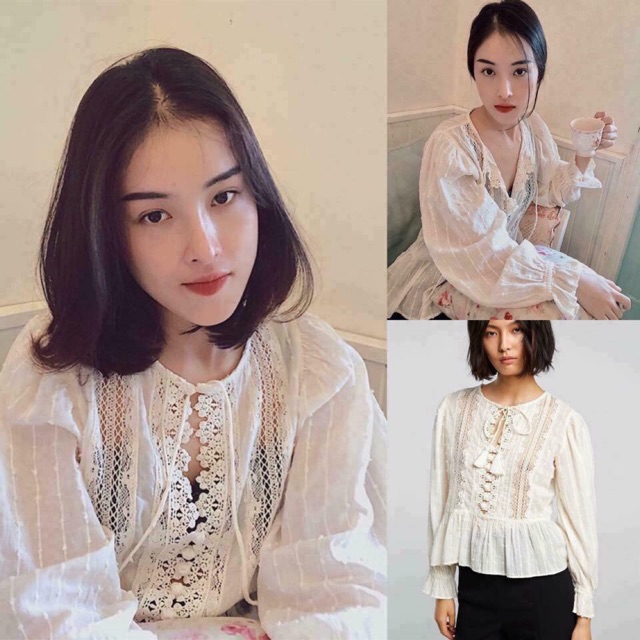 Áo  Blouses Zara ( Cẩm Tú)
