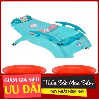 [SIÊU ĐẸP] Ghế gội đầu đại Song Long cho bé kèm bô tựa trung cao cấp chính hãng