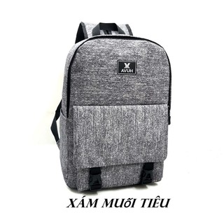 Balo nam nữ thời trang AVUH025(Size 29x41)-Balo hai nịt cá tính