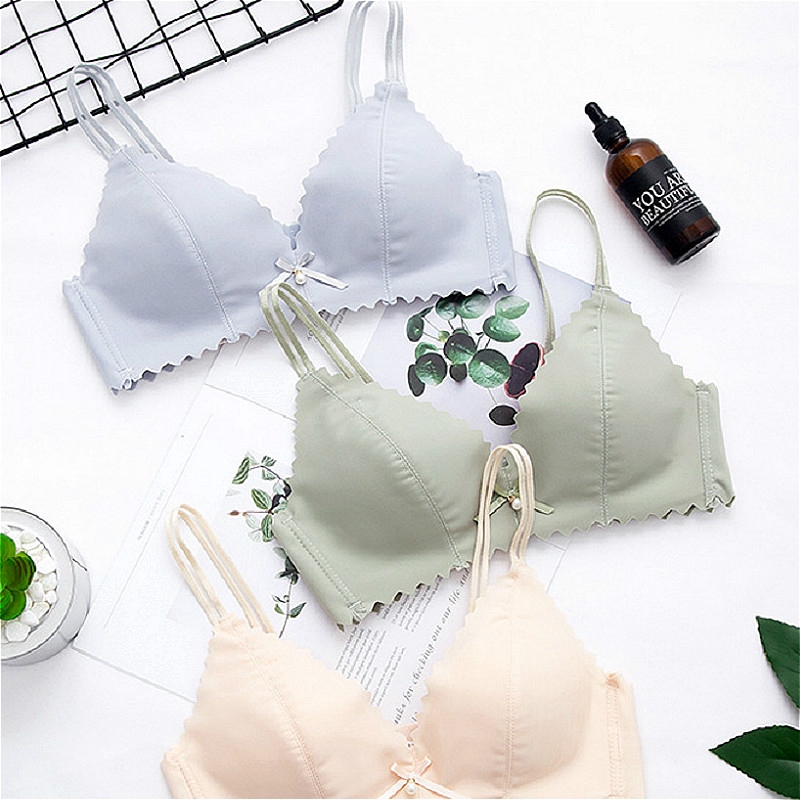 Bộ Quần Áo Lót Không Đường May Quyến Rũ Trẻ Trung Cho Bạn Gái