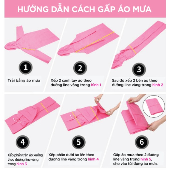 Áo mưa 1 đầu trong suốt EVA cao cấp KH94 Shalla