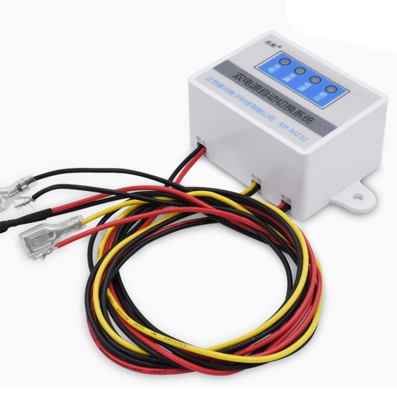 XH-M232 Mất nguồn Tự động chuyển đổi mô-đun ắc quy Chuyển nguồn khẩn cấp UPS sang mô-đun cấp nguồn ắc quy XH-M232 Công tắc mô-đun pin tự động chuyển đổi trong trường hợp mất điện