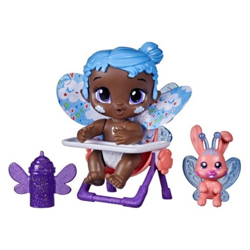 Búp bê phát sáng Baby Alive Mini Glow Pixies