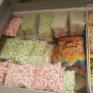 Hạt lựu tươi 3 màu gói 1kg