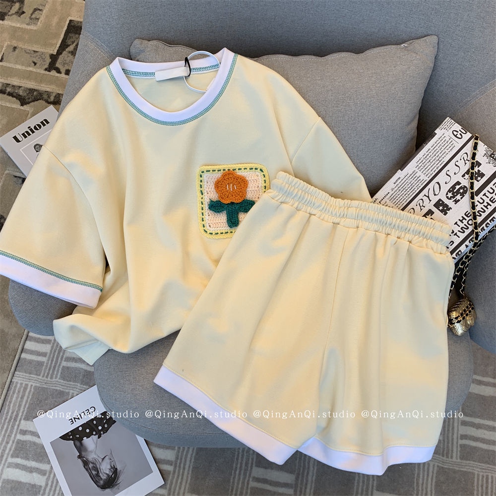 Set Đồ Thể Thao Ngắn Form Ôm Thời Trang Mùa Hè Cho Nữ