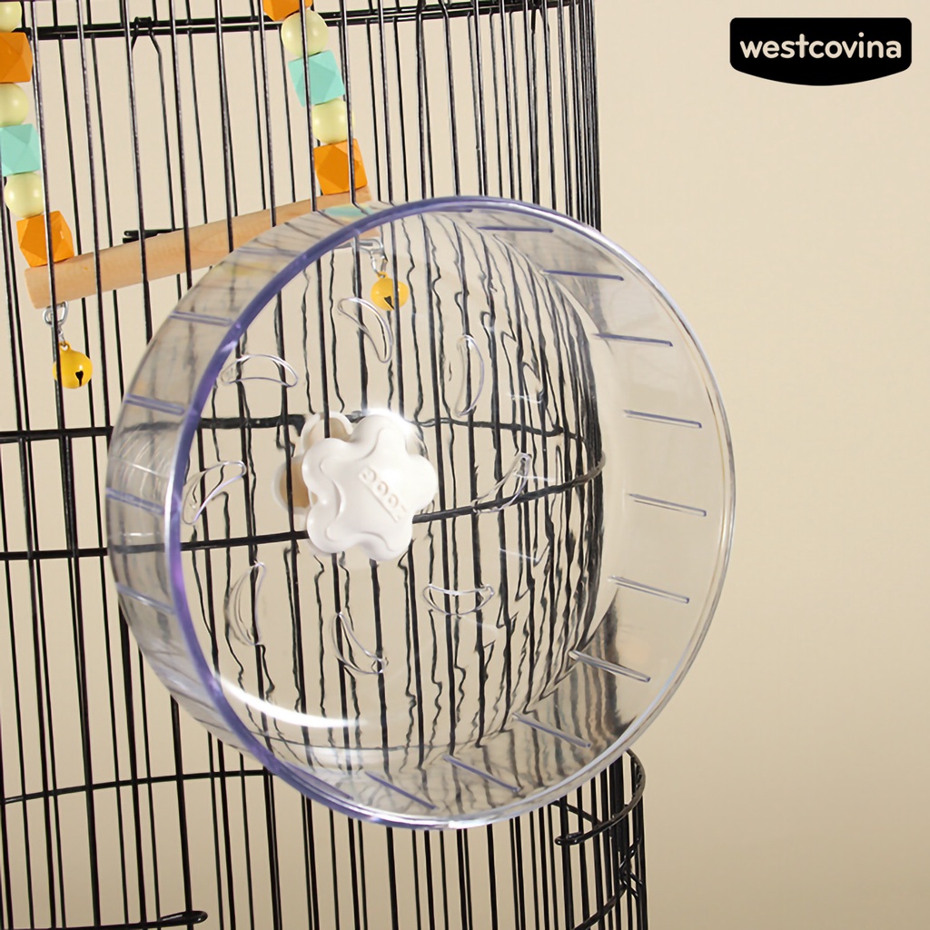 [Mới]♞Đĩa Tròn 17cm Cho Chuột Hamster Chạy Bộ