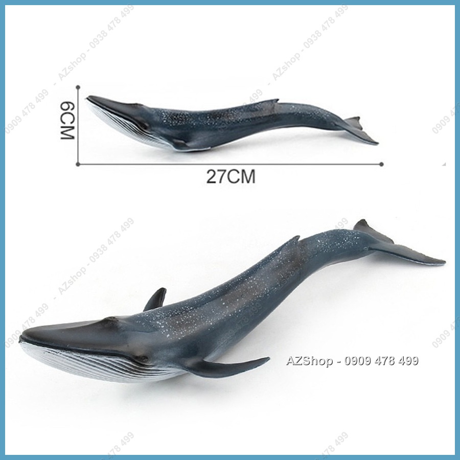 Mô Hình Họ Hàng Nhà Cá Voi Đại Dương - Dài 20-28cm