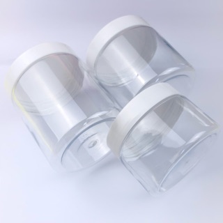 Hũ Nhựa Cao Cấp Nắp Trắng Đựng Slime [NLLS - Nguyên Liệu Làm Slime]