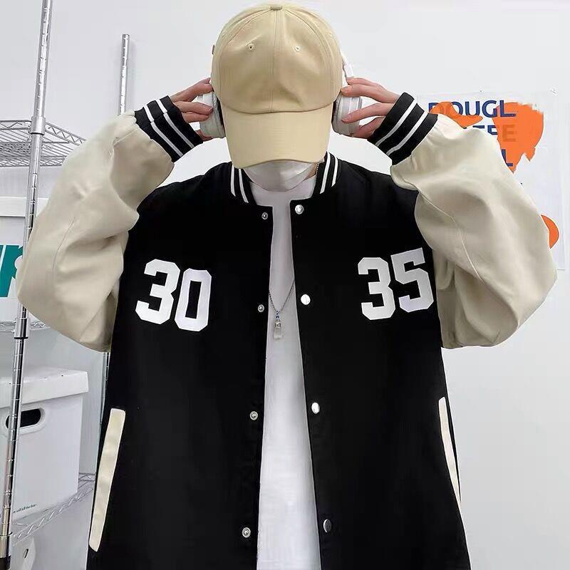 Áo khoác bóng chày AOKANG dáng rộng thời trang mùa hè năng động dành cho nam