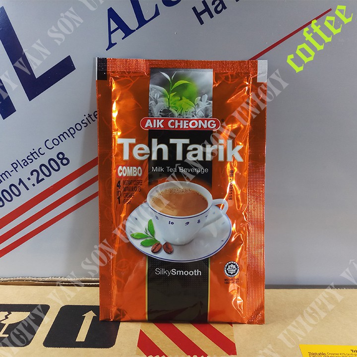 1 GÓI NHỎ 40g TRÀ SỮA AIK CHEONG TEH TARIK COFFEE MALAYSIA VỊ CÀ PHÊ