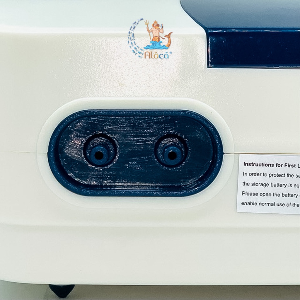 Máy sủi tích điện bể cá Hopar AD-8000