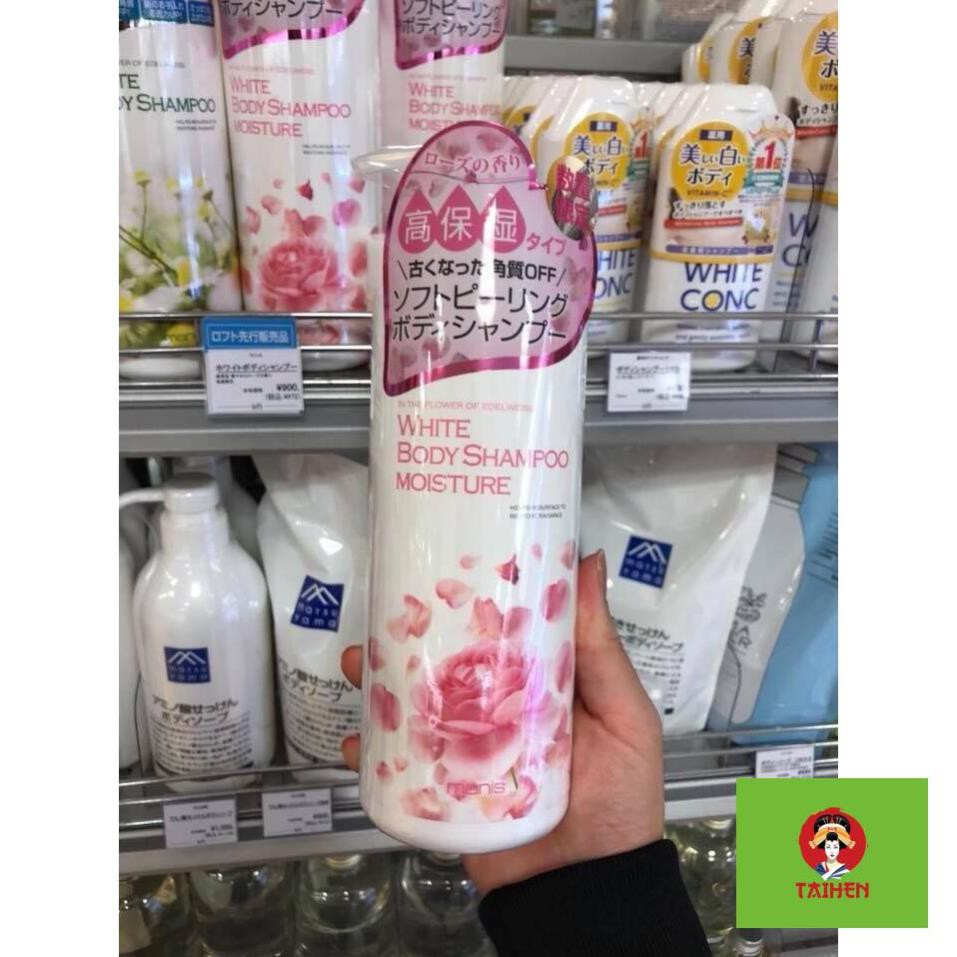 Sữa tắm Trắng Manis , sữa tắm trắng toàn thân White Body Shampoo Manis – Chai 450ml