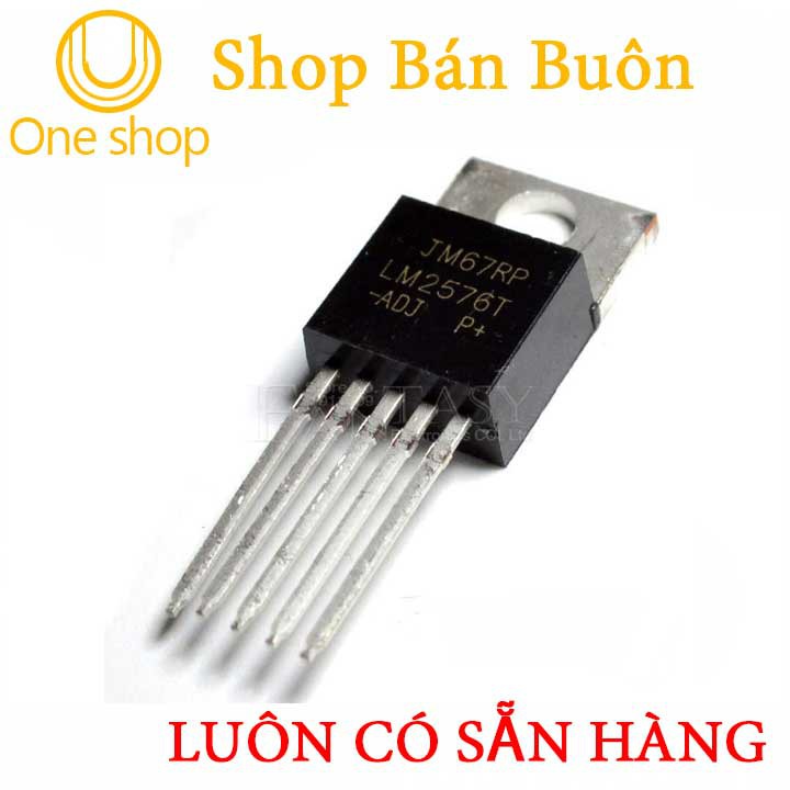 IC Chức Năng LM2576HVT ADJ TO220 5P