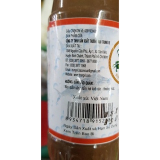 Mắm nêm Trung vị (chưa pha) 250g