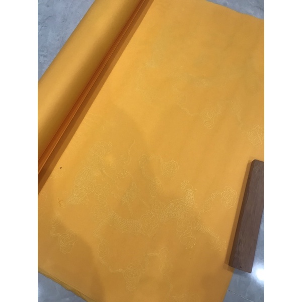 Giấy xuyến chỉ Tuyên chỉ Vân rồng 10 tờ