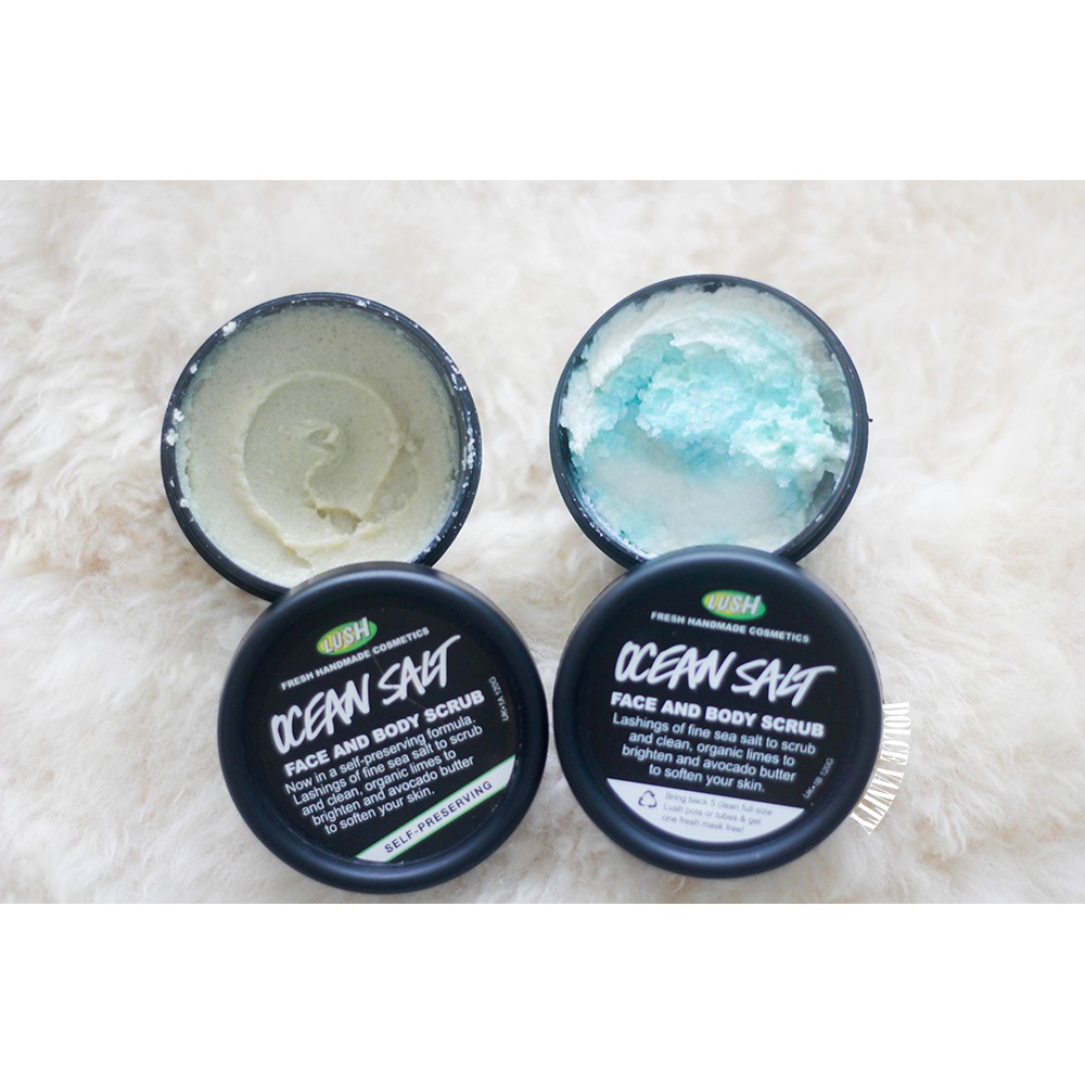 Tẩy da chết Lush Ocean Salt | BigBuy360 - bigbuy360.vn