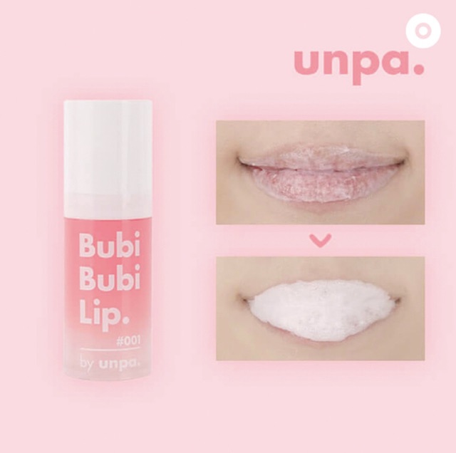 Tẩy tế bào chết môi Unpa bubi bubi lip