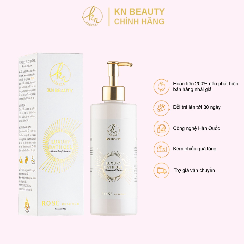 Dung dịch vệ sinh phụ nữ KN Beauty - DAILY INTIMATE GEL 150ML