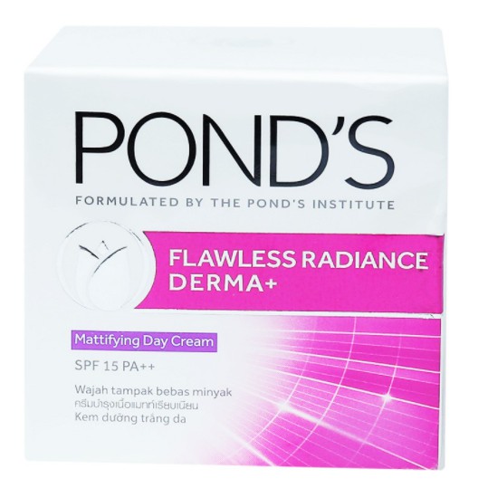 POND'S Kem Trắng Da Không Tì Vết Flawless Radiance Derma+ 50G