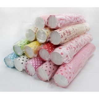 Cup Giấy Cứng Nướng Bánh Cupcake Muffin Lốc 50 Cái Giao Màu Bất Kỳ