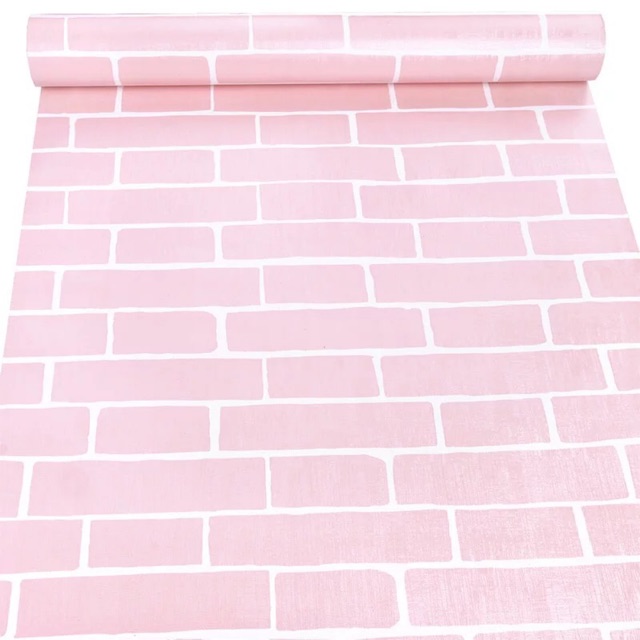 10 mét decan dán tường gả gạch hồng chống thấm nước