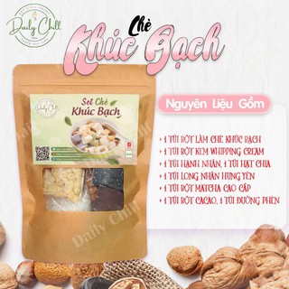Set Chè Khúc Bạch ( 20 chén ) Daily Chill