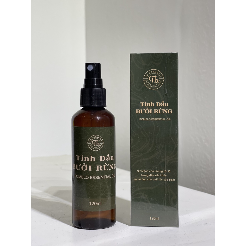 Tinh dầu bưởi rừng TB Cosmetic 120ml/ lọ