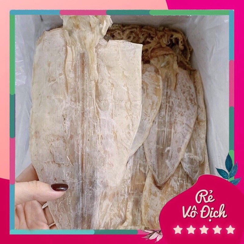 Mực Khô Chuẩn Loai 1 size 12-14 kg, chỉ 79k con