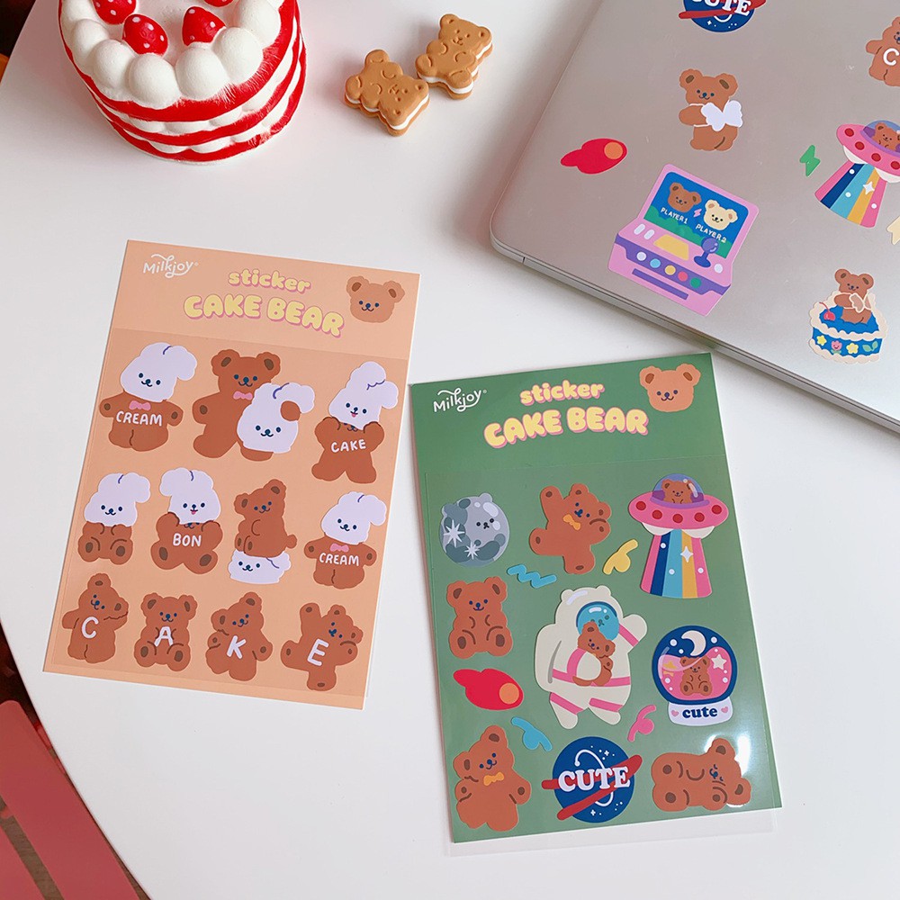 Set hình dán mini xinh xắn