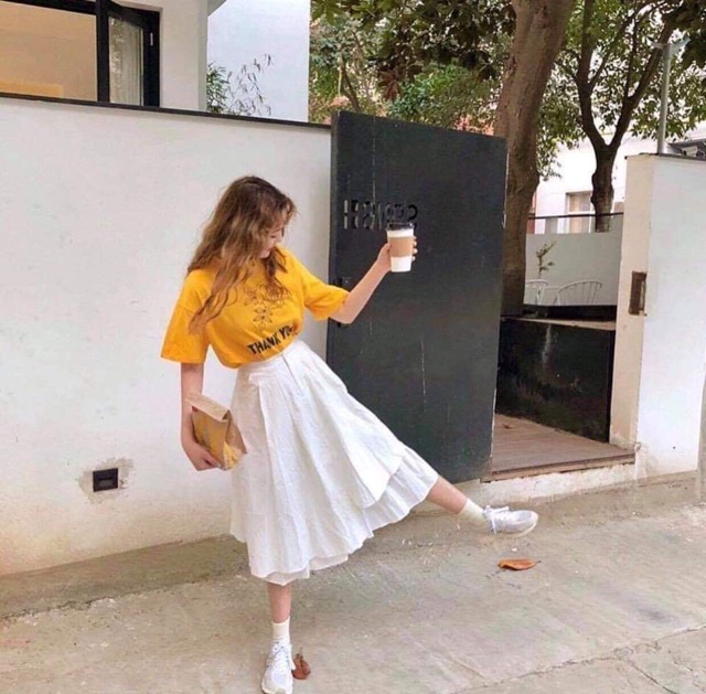 CV1085 - CHÂN VÁY XẾP LY TẦNG CỰC XINH | BigBuy360 - bigbuy360.vn