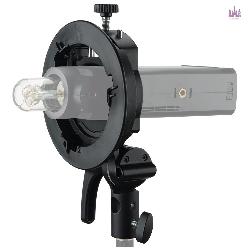 Giá Đỡ Đèn Flash Godox S2 Loại Chữ S Cho Godox V1 Serie V860Ii Series Tt350 Series