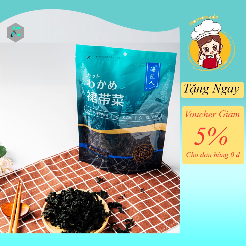 Rong biển ,Rong biển khô ,Rong biển nấu canh 100g