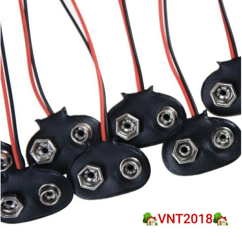 Dây cáp nguồn cho pin 9V