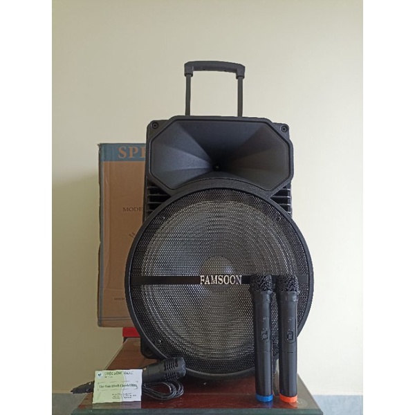 Loa kéo Bluetooth bass 40