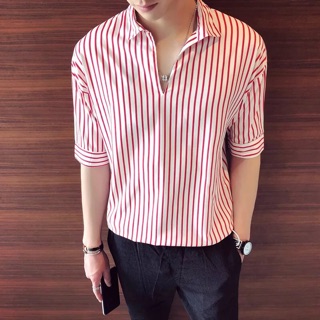 Sơ mi nam tay lửng