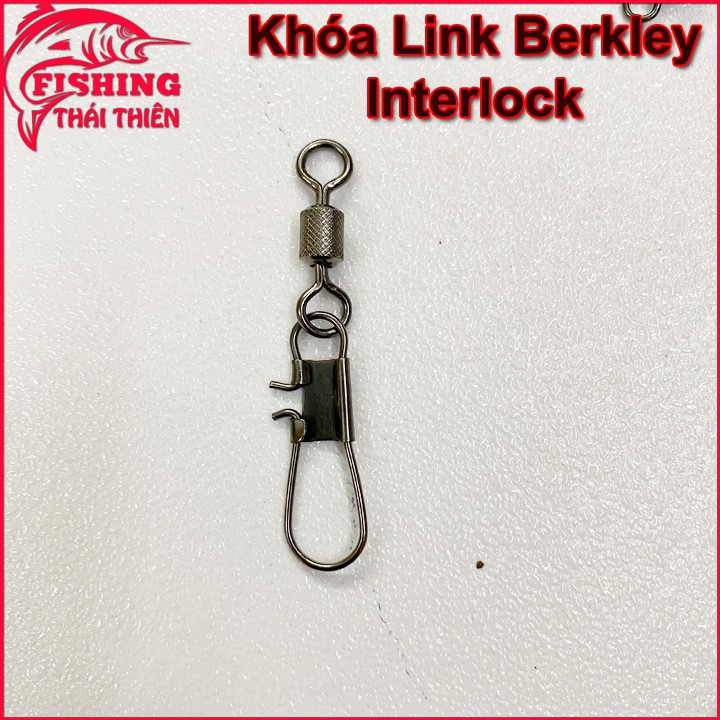 Khóa link câu cá Berkley Interlock