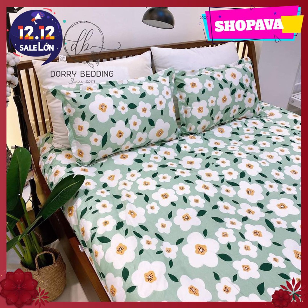 [Xả gấp]Ga trải giường có bo chun sẵn 1m2,1m4,1m5,1m6,1m8 shopava G113 | BigBuy360 - bigbuy360.vn