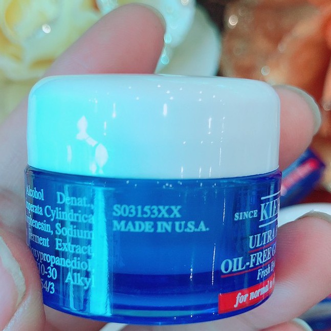 💥 GIÁ SỐC 💥 Kem dưỡng ẩm cho da dầu KIEHL’S Ultra Facial Oil Free Gel Cream 7ml