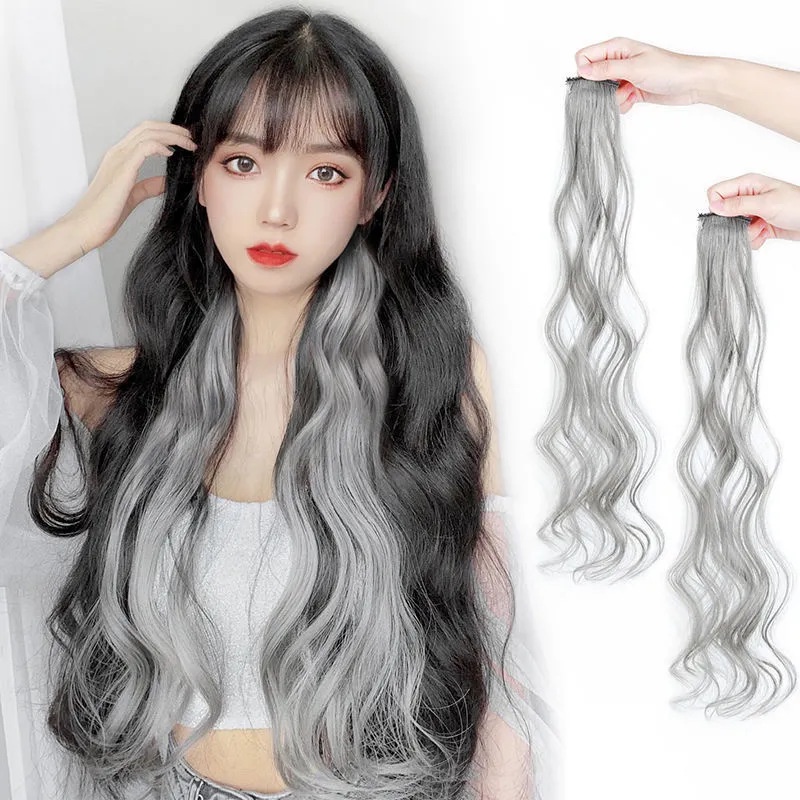 Bộ Tóc Giả 21 Màu Sắc Thời Trang Dành Cho Nữ