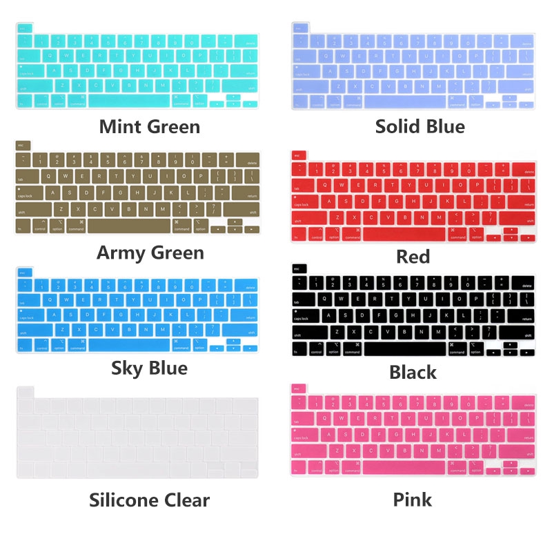 Miếng dán bảo vệ bàn phím 2021 thích hợp cho Macbook Air 13 inch M2 A2681 Pro 14 M1 Pro Max 13 16 inch 2020 2019 A2289 Retina 13 16 inch