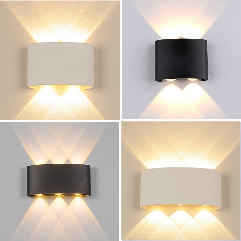 Đèn led Gắn Tường 4w 6w 8w Phong Cách Bắc Âu Hiện Đại