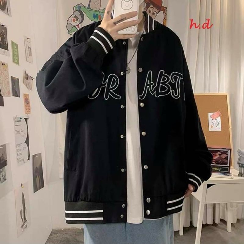 [Mã WASTUP5 giảm 10% tối đa 20K đơn 99K] Áo bomber Abjrr | BigBuy360 - bigbuy360.vn