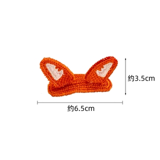 Kẹp tóc tai thỏ dễ thương cho nữ