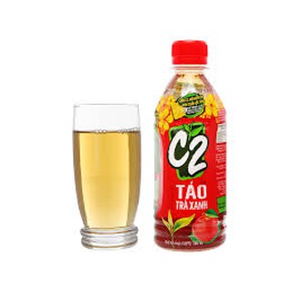 Trà xanh C2 Táo 360ml