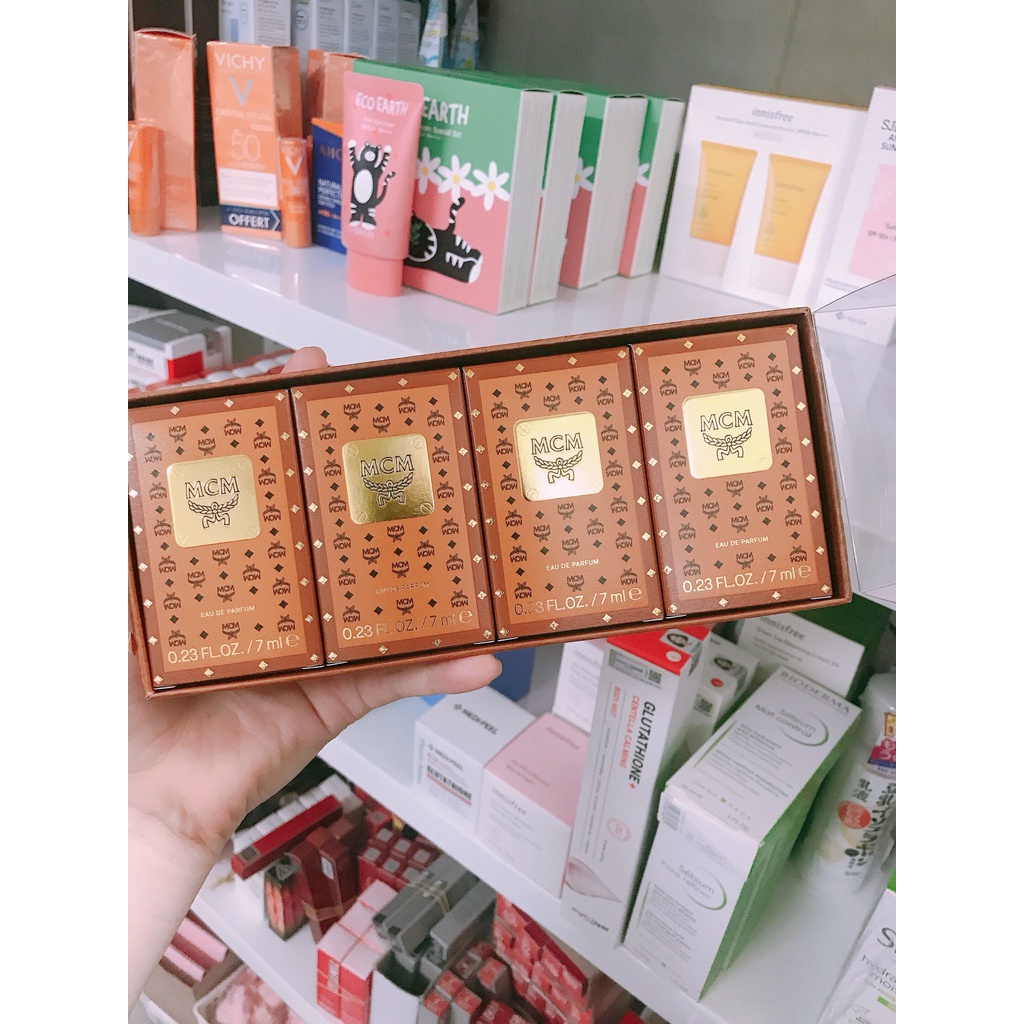 Nước Hoa MCM Eau De Parfum Chai 7ml