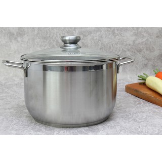 Nồi Inox 26cm Fivestar nắp kính