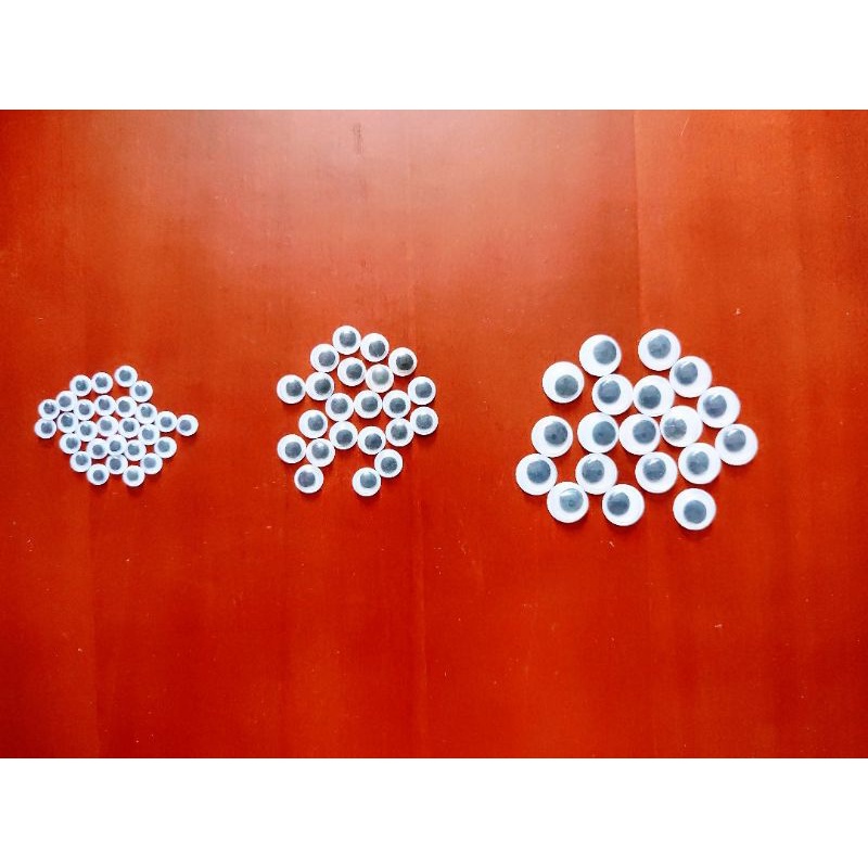 Mắt liếc thú bông
